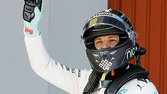 VC Španělska F1: První letošní vítězství pro Nica Rosberga