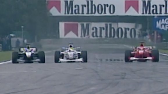 Před 20 lety předvedl Mika Häkkinen jeden z nejslavnějších předjížděcích manévrů v historii F1
