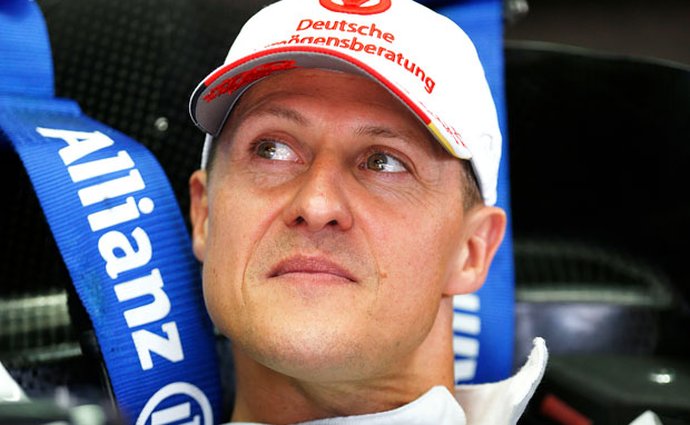 Michael Schumacher u soudu: Stále upoután na lůžko