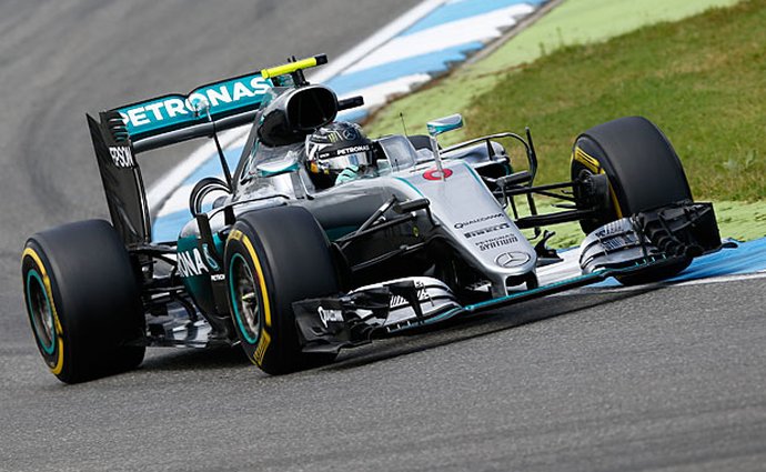 Kvalifikace VC Německa 2016: Na domácí půdě se radoval Rosberg