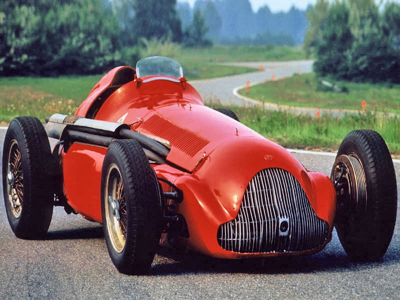 Alfa Romeo Tipo 159 "Alfetta"