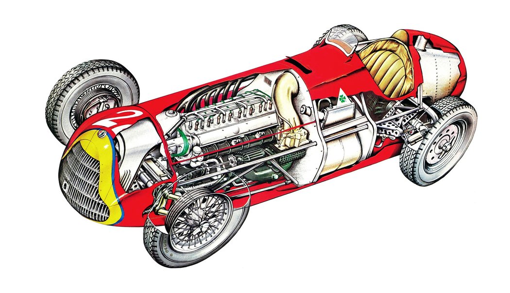 Alfa Romeo Tipo 159 "Alfetta"