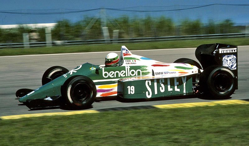 Benetton B186