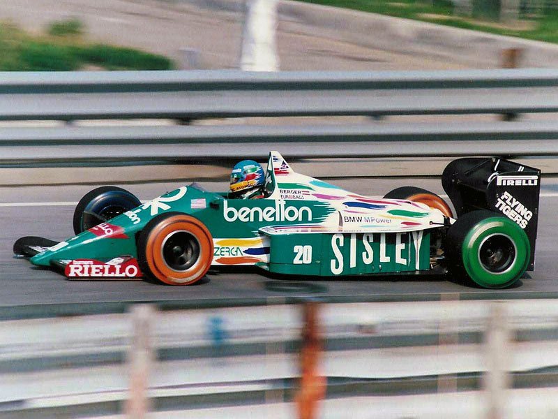 Benetton B186