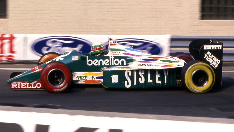 Benetton B186