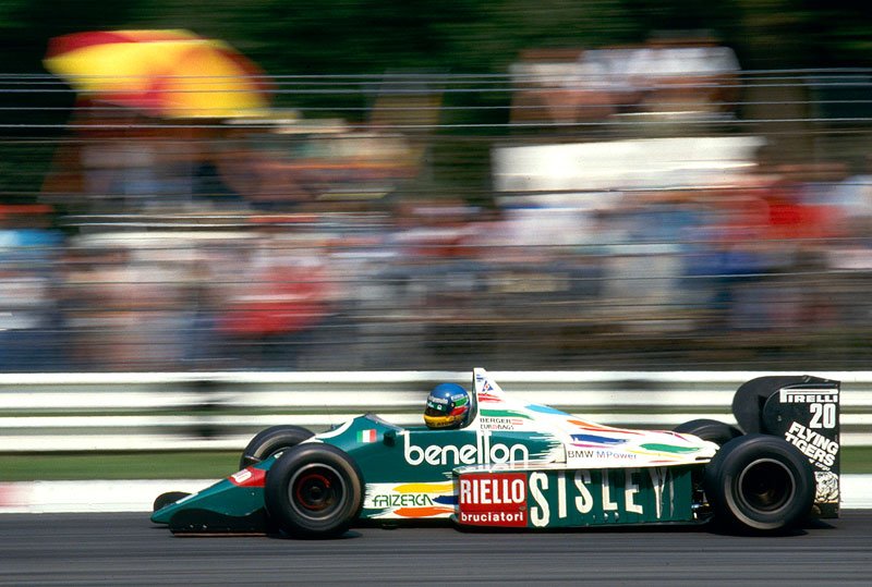 Benetton B186