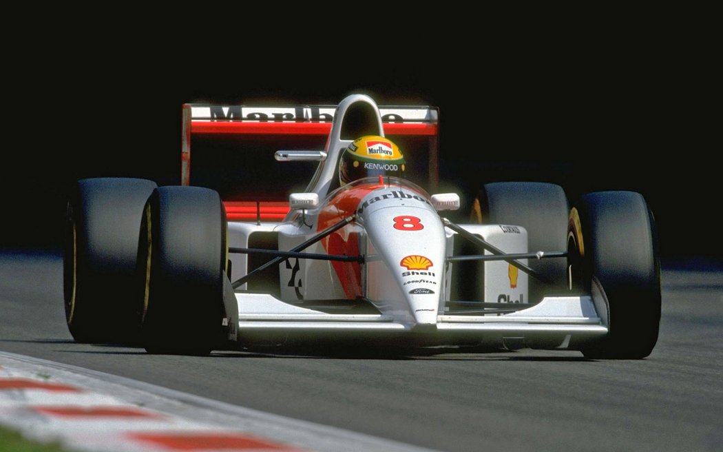 McLaren MP4-8