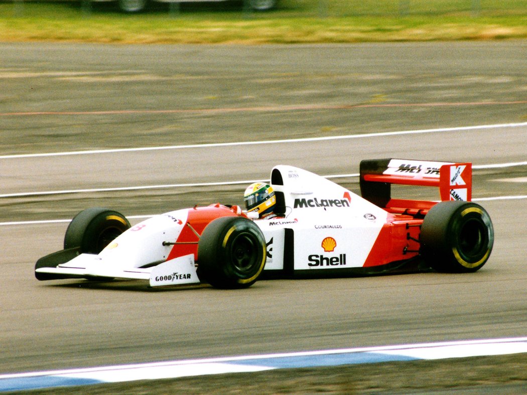 McLaren MP4-8