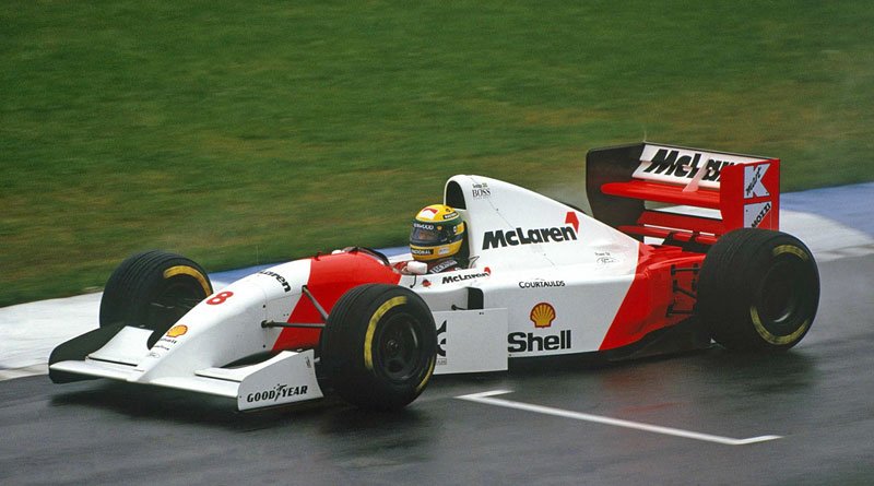 McLaren MP4-8