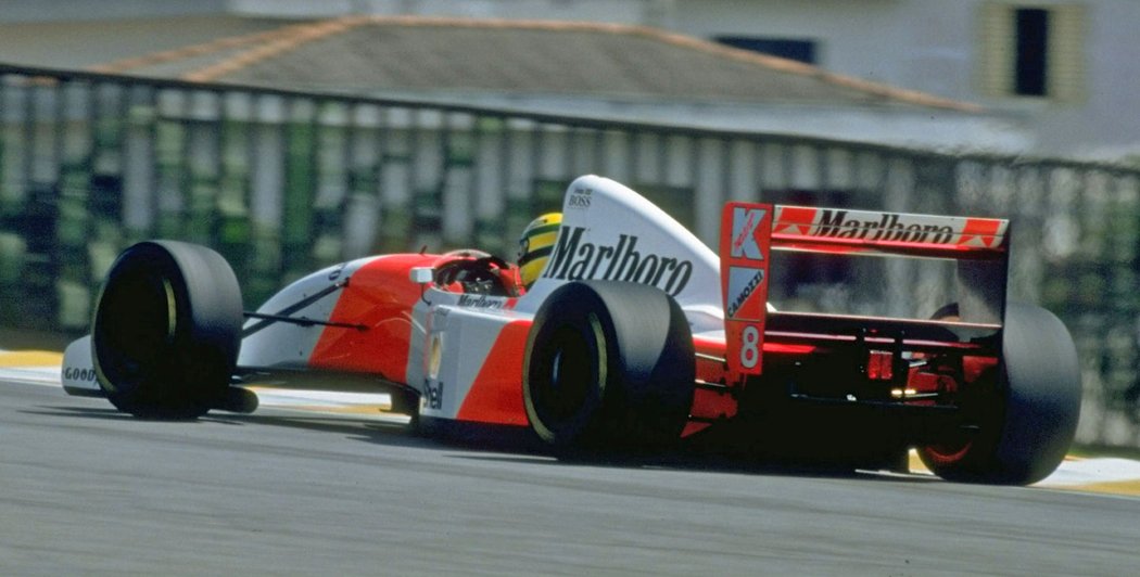 McLaren MP4-8