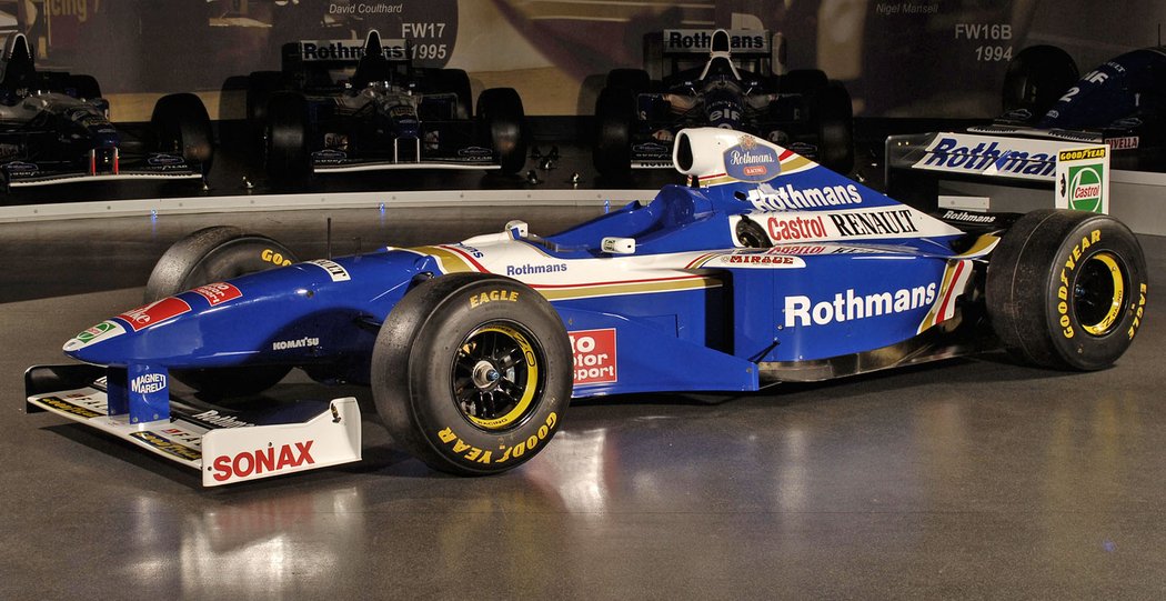 Williams FW19