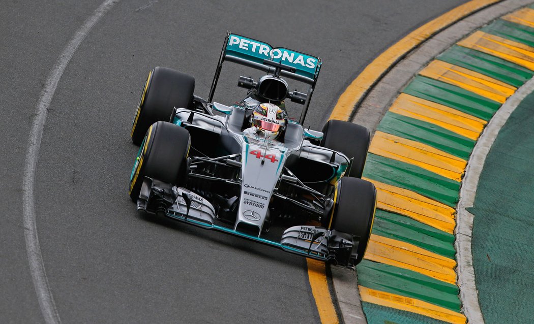 Mercedes AMG F1 W07 Hybrid