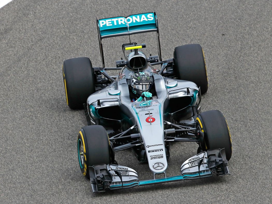 Mercedes AMG F1 W07 Hybrid