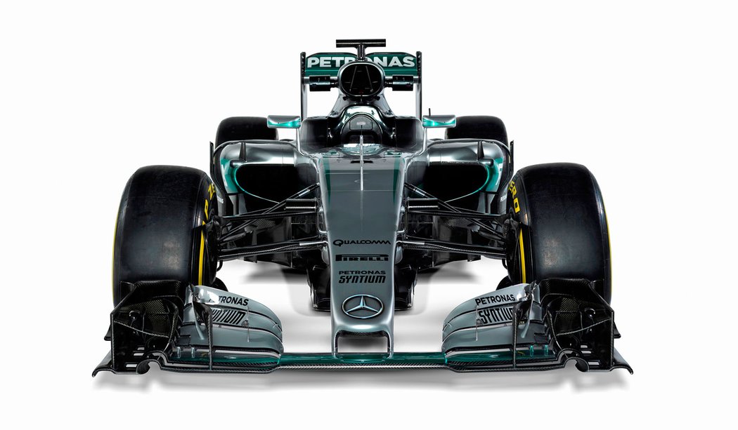 Mercedes AMG F1 W07 Hybrid