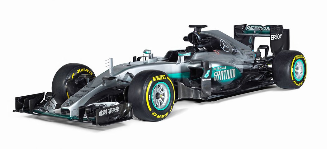 Mercedes AMG F1 W07 Hybrid