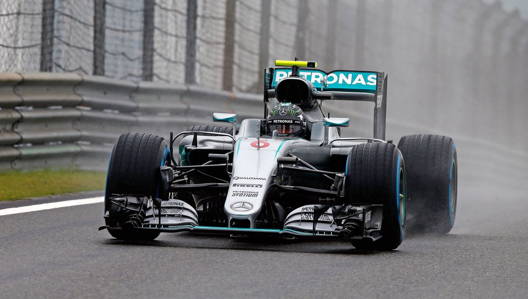 Mercedes AMG F1 W07 Hybrid