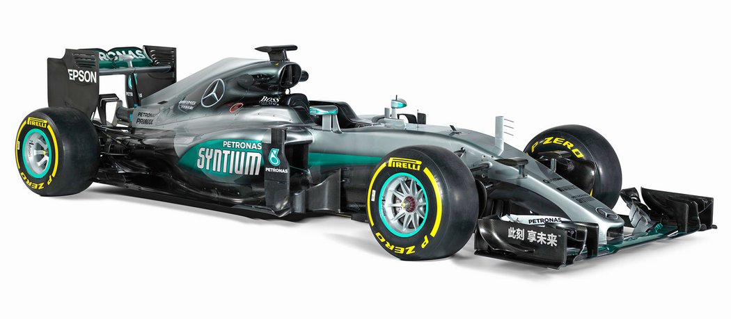 Mercedes AMG F1 W07 Hybrid