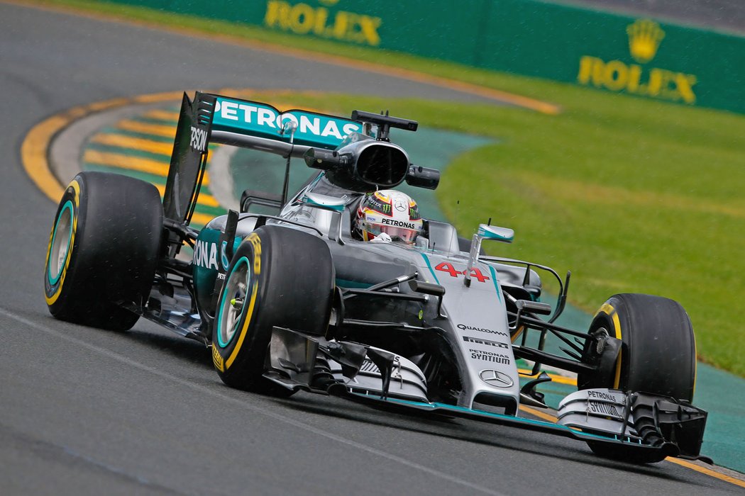 Mercedes AMG F1 W07 Hybrid