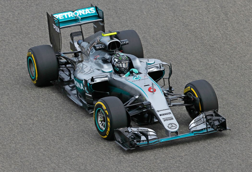 Mercedes AMG F1 W07 Hybrid