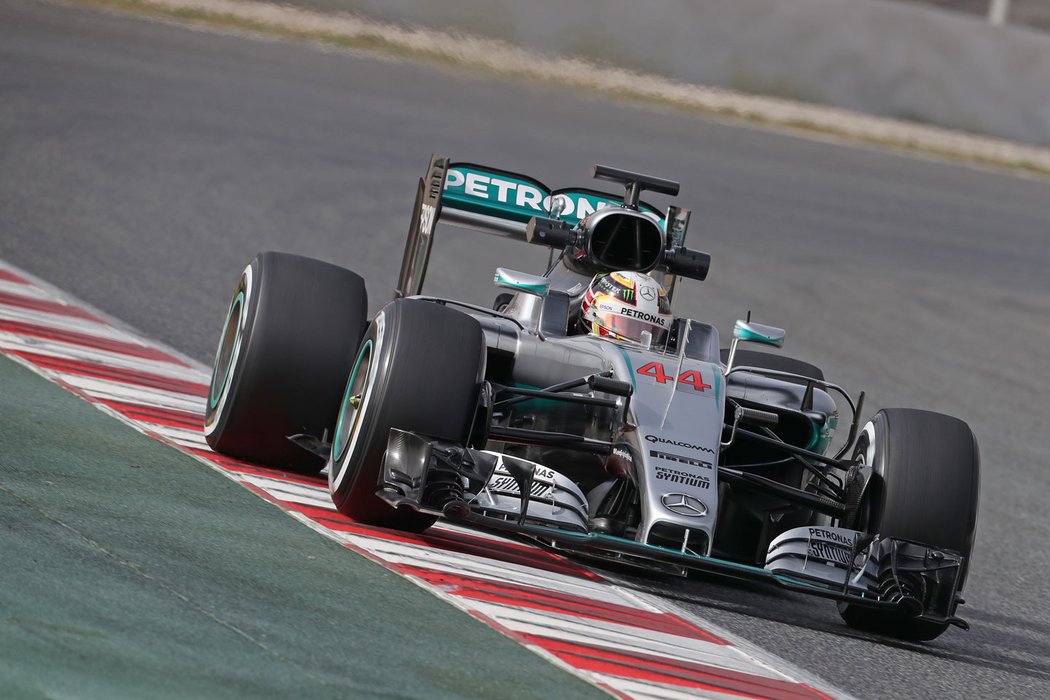 Mercedes AMG F1 W07 Hybrid