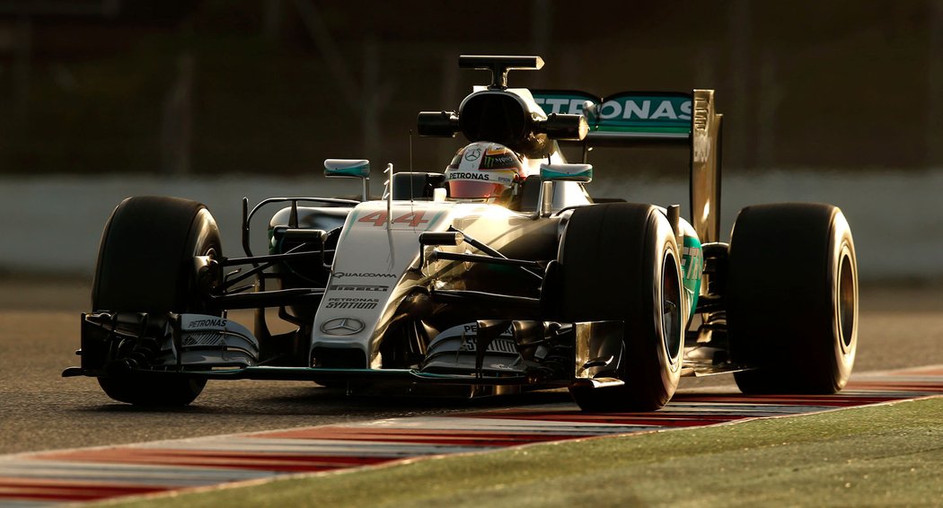 Mercedes AMG F1 W07 Hybrid