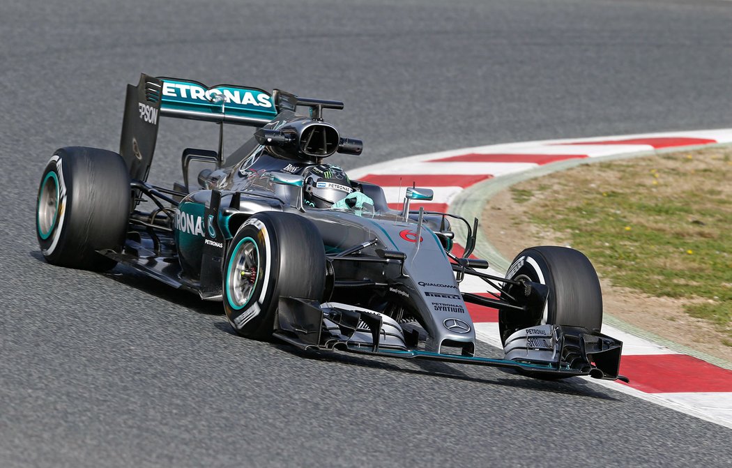 Mercedes AMG F1 W07 Hybrid