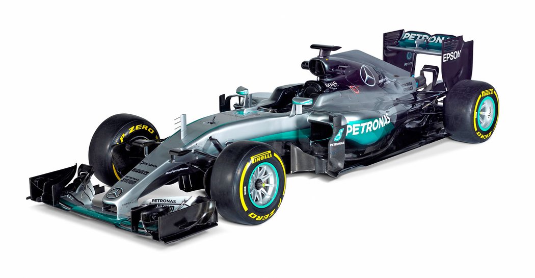 Mercedes AMG F1 W07 Hybrid