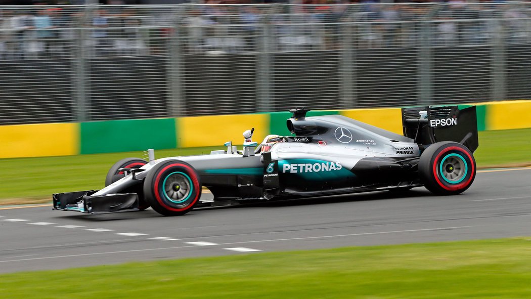 Mercedes AMG F1 W07 Hybrid