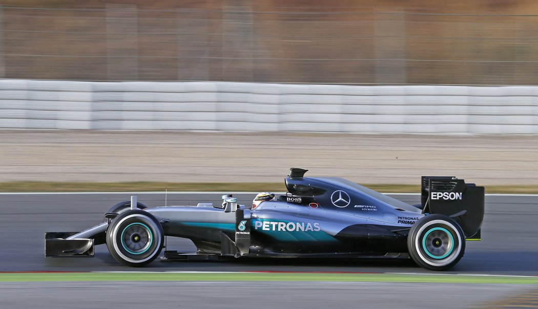 Mercedes AMG F1 W07 Hybrid