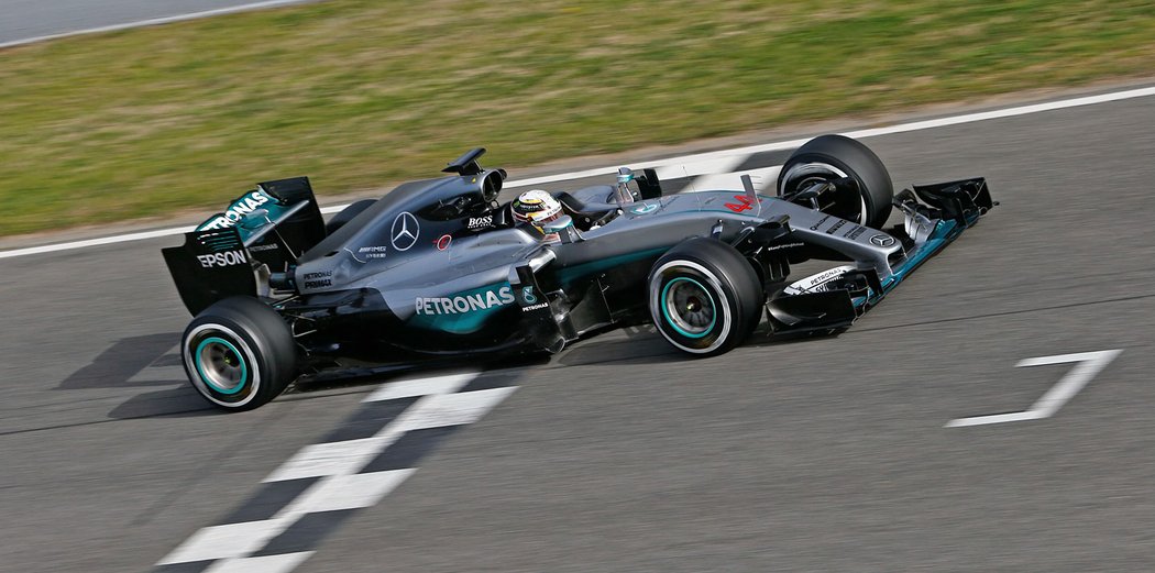 Mercedes AMG F1 W07 Hybrid