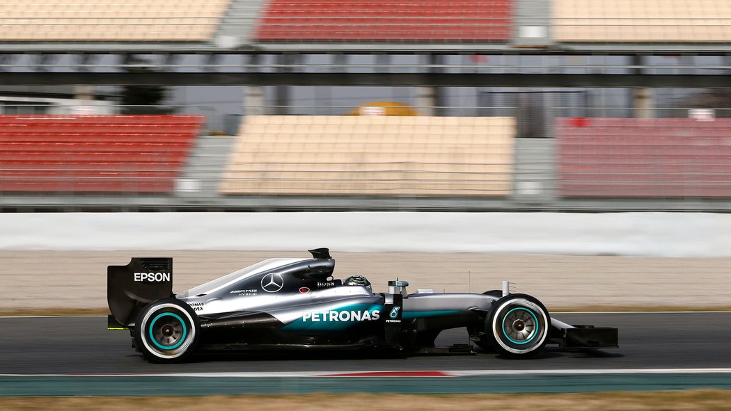Mercedes AMG F1 W07 Hybrid
