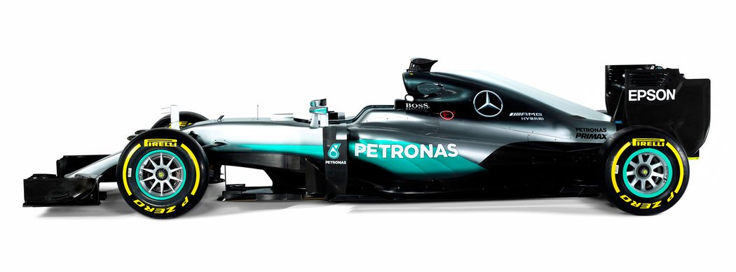 Mercedes AMG F1 W07 Hybrid