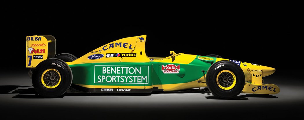 Benetton B192 Formula 1 (1992)