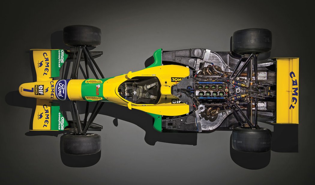 Benetton B192 Formula 1 (1992)