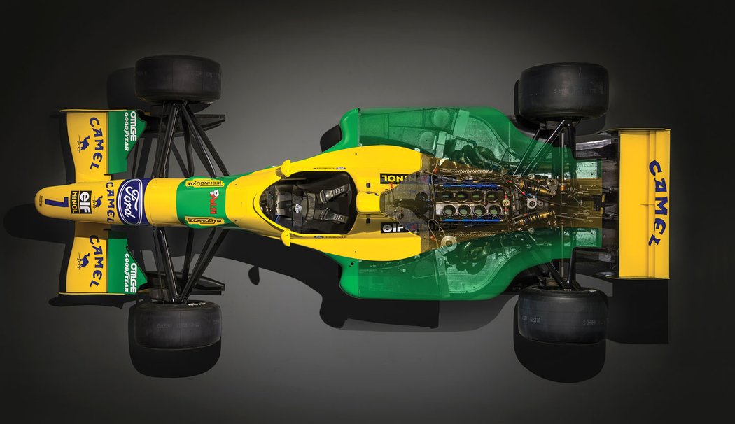 Benetton B192 Formula 1 (1992)