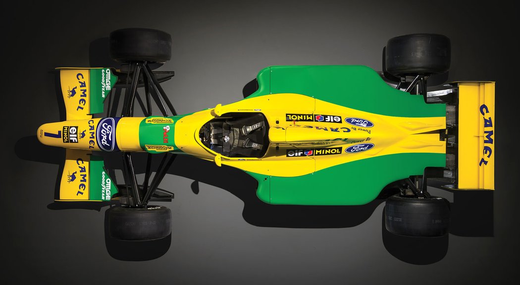 Benetton B192 Formula 1 (1992)