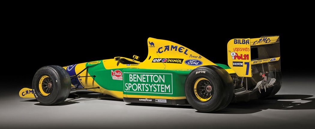 Benetton B192 Formula 1 (1992)