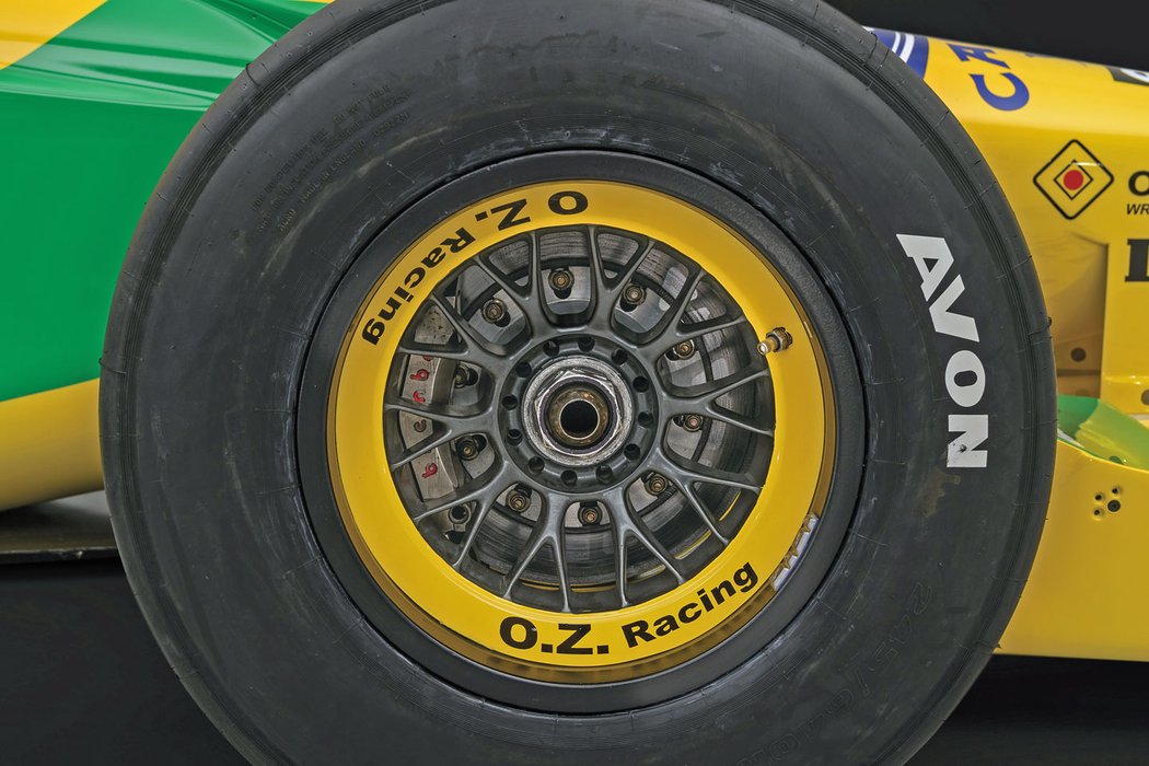 Benetton B192 Formula 1 (1992)
