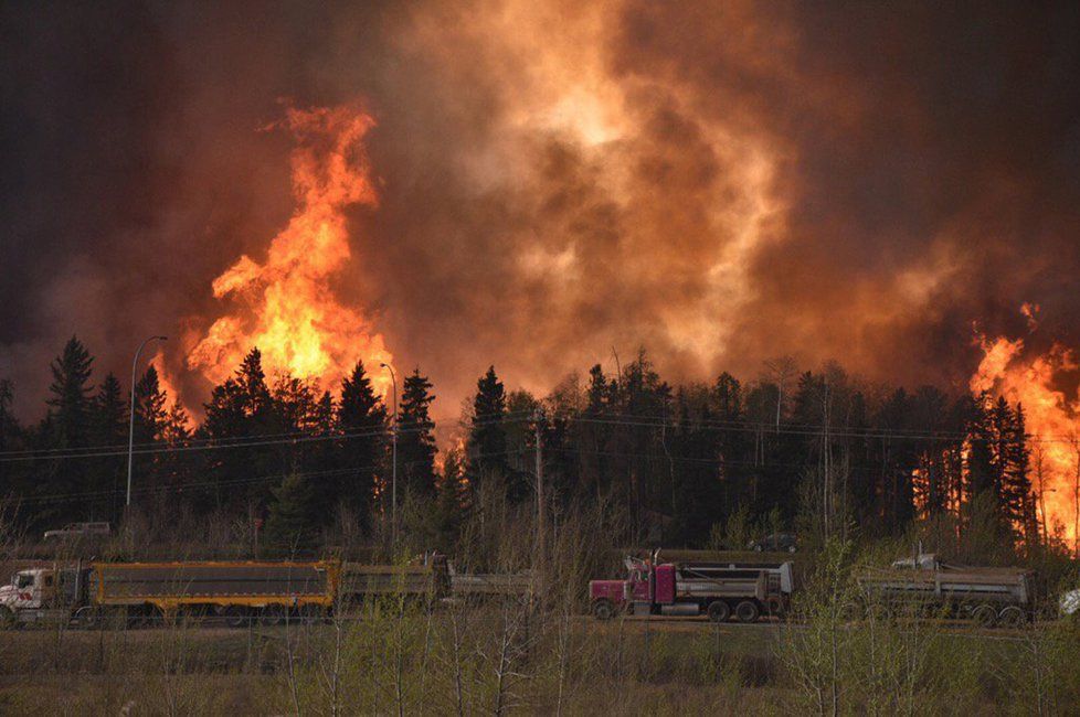 Požár města Fort McMurray