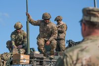 Aktivní střelec na americké vojenské základně Fort Stewart: Pět vojáků je zraněných