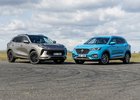 Forthing T5 Evo 1.5 TD DCT vs. MG HS 1.5 TGI DCT – Čínští učni