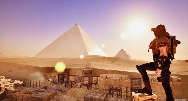 S Fortnite do Egypta! Zahráli jsme si Wonders: Pyramids of Giza