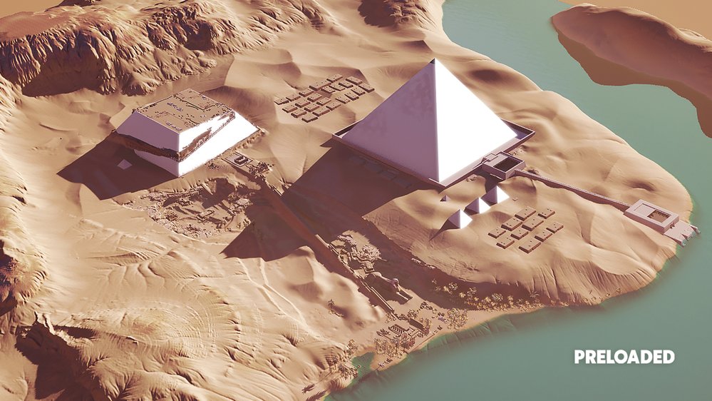 Fortnite Wonders: Pyramids of Giza