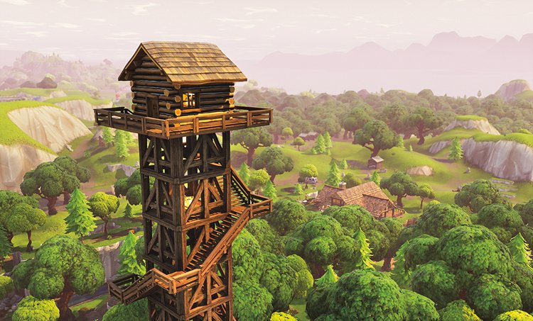 Každý hráč Fortnite se brzy naučí poznávat nejdůležitější lokace na ostrově