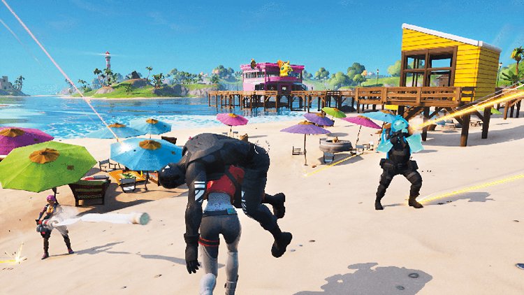 Zraněné společníky ve Fortnite teď můžete odnést na zádech do bezpečí