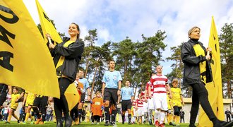 Pralesní souboj v Můj fotbal živě! Semín změří síly s béčkem Řečan