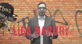 LIGA NARUBY: Deli jako skála, sólo pro Kučeru a loket ve slabinách