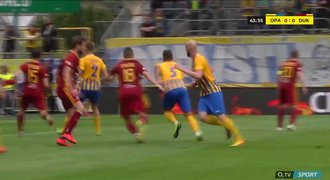 SESTŘIH: Opava - Dukla 3:2. Hosté padli, ale ještě drží naději na záchranu