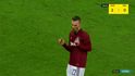 Sparta - Jablonec: Haraslín si skvěle zasekl a zavěsil k bližší tyči, 2:0
