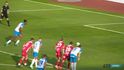 Baník - Pardubice: Tijani snížil z penalty na 2:3